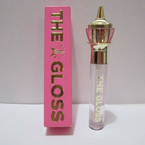 JEFFREE STAR LIP GLOSS~LET ME BE PERFECTLY CLEAR~PURE SHINE~VEGAN~CRUELTY FREE - Picture 1 of 2